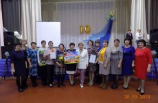 10-летие «Союза сельских женщин» муниципального района