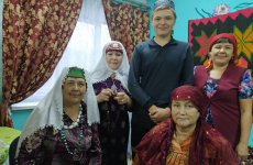 Татарский национальный обряд Армияга азатоу