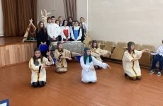 Ярмарка народов Урала в школе №2