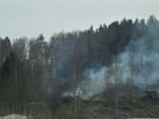 Специалисты Уральской авиабазы ежедневно тушат больше десятка лесных пожаров