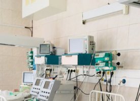 Современные аппараты ИВЛ поступили в отделение реанимации детской больницы Екатеринбурга