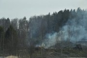 Специалисты Уральской авиабазы ежедневно тушат больше десятка лесных пожаров