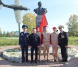 Патриотическая акция «Знамя Победы» прошла в Восточном управленческом округе Свердловской области