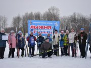 Лыжня России в с. Сладковское