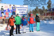 XXXVII традиционные соревнования по лыжным гонкам на приз ЧМ С. Антонова и С. Давыдовой