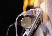 Неисправная электропроводка как причина возникновения пожаров