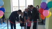 В Сысерти открылась первая «бережливая» детская поликлиника