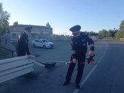Сотрудники полиции устанавливают обстоятельства ДТП в Слободо- Туринском районе, в котором пострадал ребенок