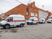 20 автомобилей скорой помощи поступило в больницы области