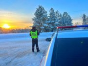 В новогодние праздники свердловская Госавтоинспекция усилит контроль за соблюдением правил дорожного движения