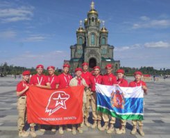 Юнармейцы Свердловской области приняли участие в военно-спортивной игре 