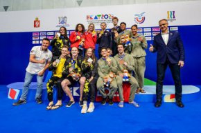 Уральские студенты завоевали 22 медали на Международном фестивале университетского спорта