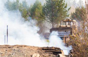 Почти 700 миллионов рублей из федерального бюджета получит Свердловская область на тушение лесных пожаров