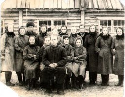 Пушкарёвская волость в конце XIX столетия