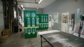 Трёхметровый макет дома Севастьянова представят на выставке «Россия в миниатюре» на Всемирном фестивале молодёжи в Сочи