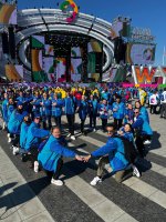 Уральцы, участвующие во Всемирном фестивале молодёжи в Сочи, посетили свыше тысячи мероприятий форума