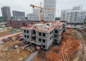 Свыше 788 тысяч квадратных метров жилья введено в Свердловской области за два месяца 2024 года