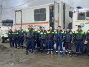 Евгений Куйвашев направил в Курган спасателей и колонну спецтехники для помощи в борьбе с паводком в Зауралье
