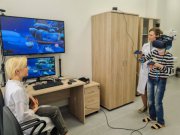 Свердловские врачи запатентовали единственную в мире VR-игру «Дыхание ветра» для реабилитации детей с лейкозом