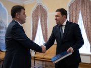 Главы Свердловской и Наманганской областей обсудили развитие совместных торгово-экономических проектов