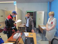 Приём экзамена по модулю программирование ведут Елена Данилова и Андрей Лавров