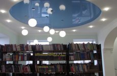 Открытие библиотеки после капремонта в Доме культуры, с. Туринская Слобода