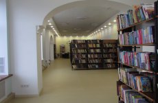 Открытие библиотеки после капремонта в Доме культуры, с. Туринская Слобода