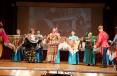 Торжественное мероприятие посвященный 95-летию Слободо-Туринского района и 85-летию Свердловской области