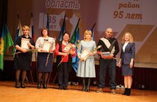 Торжественное мероприятие посвященный 95-летию Слободо-Туринского района и 85-летию Свердловской области