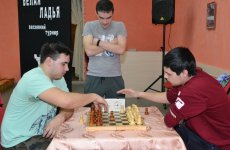 Шахматно-шашечный турнир «Ладья дружбы», 