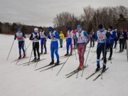 Районный лыжный марафон памяти ветеранов и любителей физической культуры и спорта района