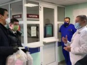 Генеральное консульство Узбекистана поддержало врачей екатеринбургских больниц, борющихся с коронавирусной инфекцией
