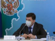 Евгений Куйвашев заявил о недопустимости нарушения мер дезинфекции в дежурных группах детских садов в Свердловской области