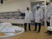 Уральский завод более чем в десять раз нарастил выпуск бактерицидных облучателей для борьбы с коронавирусом