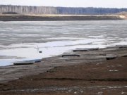 Первые реки в Свердловской области начали вскрываться раньше обычного