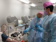 В Свердловской области состоялось первое переливание антиковидной плазмы крови пациенту 