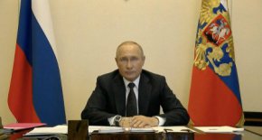 Путин принял решение о продлении нерабочих дней до 11 мая