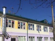 Воспитанники свердловских соцучреждений подключились ко всероссийской акции «Окна Победы»