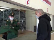 Свердловская область одной из первых в центральном военном округе начала отправку новобранцев в воинские части 