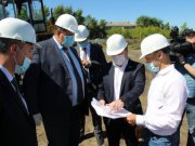 В Свердловской области началось строительство школы и газопровода по программе «Комплексное развитие сельских территорий»