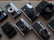 Выставка фотоаппаратов 