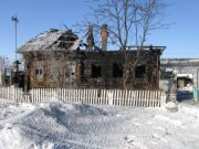 Пожар в селе Тимофеево унес жизни двух человек
