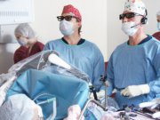 В ГКБ 40 Екатеринбурга внедряют в повседневную лечебную практику робота – помощника хирурга