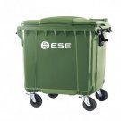 ЕМУП «Спецавтобаза»: 110 новых контейнеров для сбора мусора установят в Слободо-Туринском районе