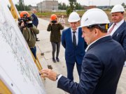 Евгений Куйвашев проверил, как исполняются его поручения по развитию Белоярского городского округа