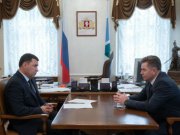 Евгений Куйвашев обсудил с председателем Избирательной комиссии Владимиром Русиновым готовность региона к голосованию