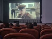 Кинолекторий по фильму "Калашников" провели работники Сладковского Дома Культуры
