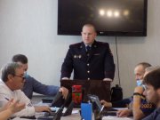 Начальник МО МВД России «Байкаловский» отчитался перед депутатами об основных результатах деятельности 