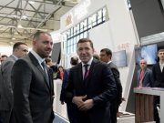 Стенд Свердловской области на выставке ИННОПРОМ в Ташкенте посетили более 5 тысяч гостей