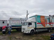 «Десант добра»: в Свердловской области автопоезд здоровья приехал в старейшее село на юге региона